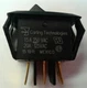 RSCB211-R-B-B-O-N Carling Curvette Rocker Switch, On-On