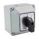 Baomain Universal Rotary Changeover Switch SZW26-20/D202.2D-W with Wider Master