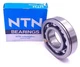 NTN 6307 N C3 Ball Bearing, Open Type with a Groove for Snap Ring 35x80x21 mm