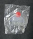 🙌 ALLEN-BRADLEY BAG OF 6 CLEAR PUSHBUTTON GLASS LENS 800T-N28