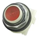 Schneider Electric 9001KR3RH6 Red Momentary Push Button &oslash;30mm, 1NC, 600VAC 10A