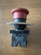 🔥Telemecanique ZB2-BE102 Emergency ESTOP Switch 400v, 10(6)A, Used,FreeShip🇺🇸