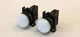 NEW Lot of 2 Eaton Moeller M22-LED230-W LED Lamp Light Unit White 85-264V M22