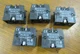 5) NEW TELEMECANIQUE ZB2-BE102 CONTACT BLOCKS LOT OF 5