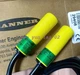 1 Pair New For BANNER S186E + S18SN6R Photoelectric Switch Sensor