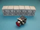 Schneider Electric.TELEMECANIQUE ZB4BZ1044+ZB4BW34.(LOT6PCS).NEW