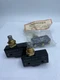 Lot Of 3 Omron A-20Gq-B7-K Industrial Snap Action Switch, Button Action Tungsten