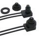 TWTADE 2PCS Waterproof RV Push Button Switch 12V ON/Off SPST Switch for Motor...