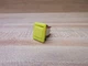 C&K 8121 Push Button Switch Yellow
