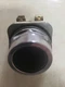 FURNAS ELECTRIC 52PA8 BLACK Push Button with 52BAK Contact Block