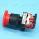 1PC New FUJI AR22V2R-01R Scram Button Switch SPOT STOCK