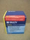 Brady PTL-33-427-BR B-427 Brown/Translucent 1.5" x 4.0" 100 Per Roll