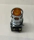 Cutler-Hammer 10250T/91000T Eaton Orange Momentary Push Button (DE)