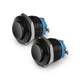 APIELE Pack of 2 19MM Momentary Push Button Switch 5A Aluminium Alloy Shell 1...