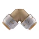 Sharkbite Ur256 Elbow, Brass, Push-Fit7/8", Push-Fit7/8"