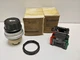 NEW OLD STOCK! SQUARE D PUSH TURN SELECTOR SWITCH W/ CONTACT BLOCK 9001-D7F2S