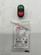 NEW ABB MPD15-11B 22MM MODULAR GREEN AND RED NON-ILLUMINATED DOUBLE PUSHBUTTON
