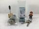 3SB3 500-4MD01 SIEMENS SCHLOSS CES, KEY OPERATED SWITCH ASSEMBLY - NEW OLD STOCK