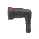  S.U.R.&R. KP125 3/8 Inch - 3/8 Inch 90 Degree Push-On Universal Quick Connect -