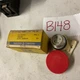 Square D  9001 KR-5R  Mushroom Button Operator  Series A Red 2-1/4". ECS