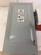 SIEMENS HF361N 30 AMP 600 VOLT 3 PHASE FUSIBLE INDOOR DISCONNECT..D-2161