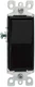 1PC 5601-2E Leviton Decora SING P  Rocker Switch BLACK 5601-2E