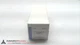 KRAUS & NAIMER CA11.A048-620.FT2, CONTROL/LOAD SWITCH, NEW #306373