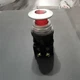 Switch Only-Open Box- Eaton Emergency Stop, 30mm, LED, HT8FBRF7, Red, 120 VAC/DC