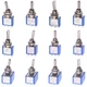 APEM Miniature 6.35mm Toggle Switch 4A 30VDC 5000 Series Mini High Quality