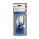 Jonard Tools ES-1964ERG Ergonomic Electrician's Scissor Blue Handle 18-24 AWG