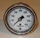 Ashcroft 1009 Stainless Duralife Pressure Gauge, 0-400 PSI, 25-1009-AW-02B-400#
