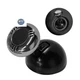 DXNQ Metal Joystick Car Push Start Button Cover, Universal One-Touch Black 