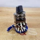 Fujitsu 221aa, 6 Position Rotary Switch, Selector Knob, With 2 Contacts - USED