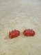 Lot Of 2 Eaton/Arrow Hart 1602-33E Mini Rocker Switch 16A 250V