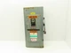 Square D HU363 Safety Disconnect Switch 100A 600V Non Fused 3 Pole Series F05