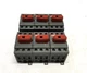 ABB OT16E3 3 POLE DISCONNECT SWITCH 16A 600 VAC / LOT OF 6