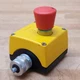 Siemens 3SB3 801-OEG3 Emergency Stop Button, 22mm Red Round, 2 NC - USED
