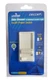 Leviton Decora Lighted Slide Dimmer Almond Preset 3-Way 6633-PLA New In Package