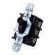 HUBBELL  HBL7810 Manual Motor Disconnect Toggle Switch  30A /600VAC / 3P