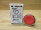 Telemecanique ZB4BA4 Schneider Red Flush Button