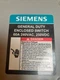 Siemens GF222NRA, 60A 2‑Pole General Duty Fusible Safety Switch, 240V, NEMA 3R