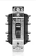 Leviton 30 Amp, 600 Volt, Double-Pole, Single Phase AC Manual Motor Controller