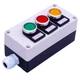 Taiss Momentary Push Button Switch Station 22mm 1NO 1NC Pushbutton Switches B...