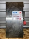 No Punchouts Eaton DH363FWK316 100A Fused SS 316  Disconnect Safety Switch