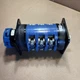 Kraus & Naimer C80-6 Rotary Switch AMS L27758/001 with AD11 AUX CONTACT NEW 