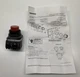 Siemens Furnas Extended Head Red Push Button 52PX8B2J