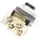NEW ALLEN BRADLEY 800T-B2 SER B BLACK PUSH BUTTON W/ 800T-XA SER C CONTACT BLOCK
