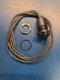 QTY: 4 APEM Inc. IPR3FAD2 SWITCH PUSH SPST-NO 0.5A 48V W/WASHER, NUT  FREE SHIP