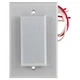 Dortronics 5286 Pushbutton, 1-Gang, Satin AluminumN5286-P23DA