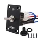 TWTADE Rocker Toggle Switches Momentary 6 Pin 3 Position UP-DOWN 